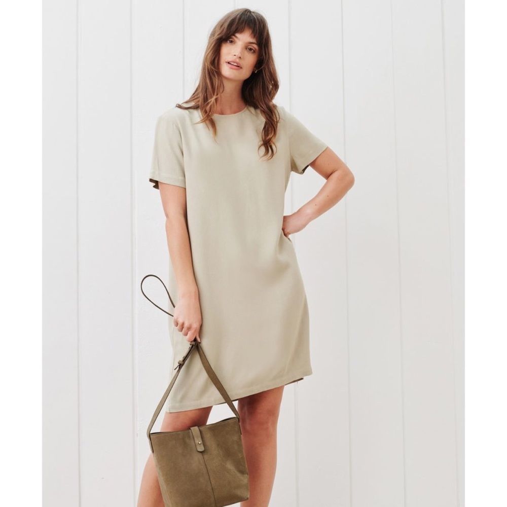 JENNI KAYNE Palmer Dress Willow NWT